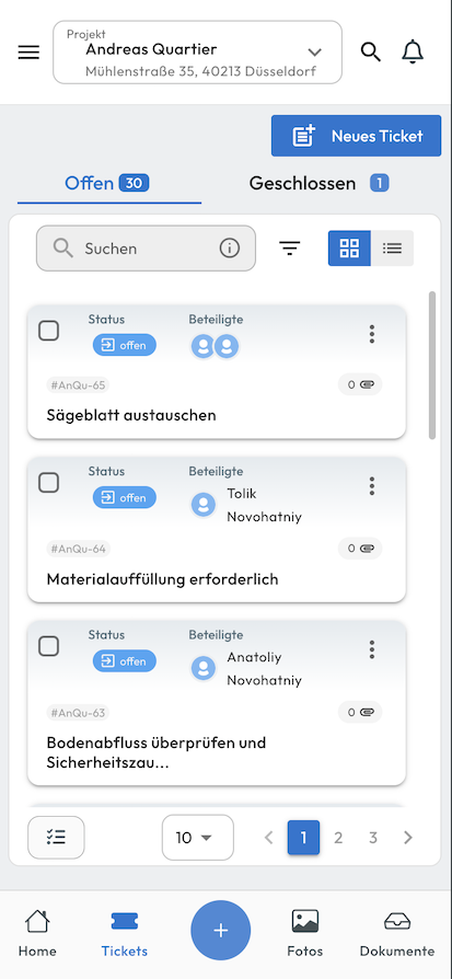 Bottom Navigation Bar