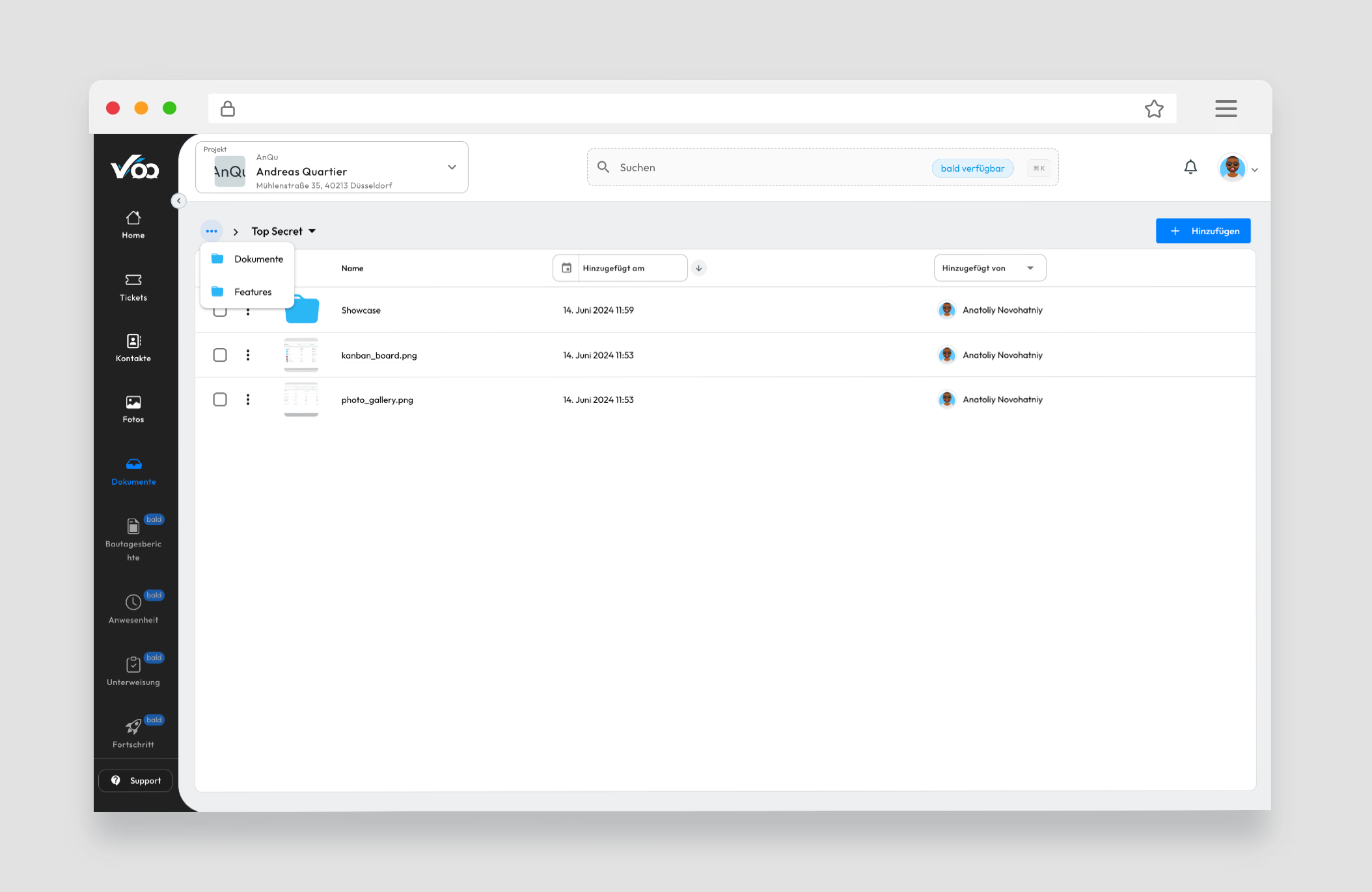 Folder Management #1
