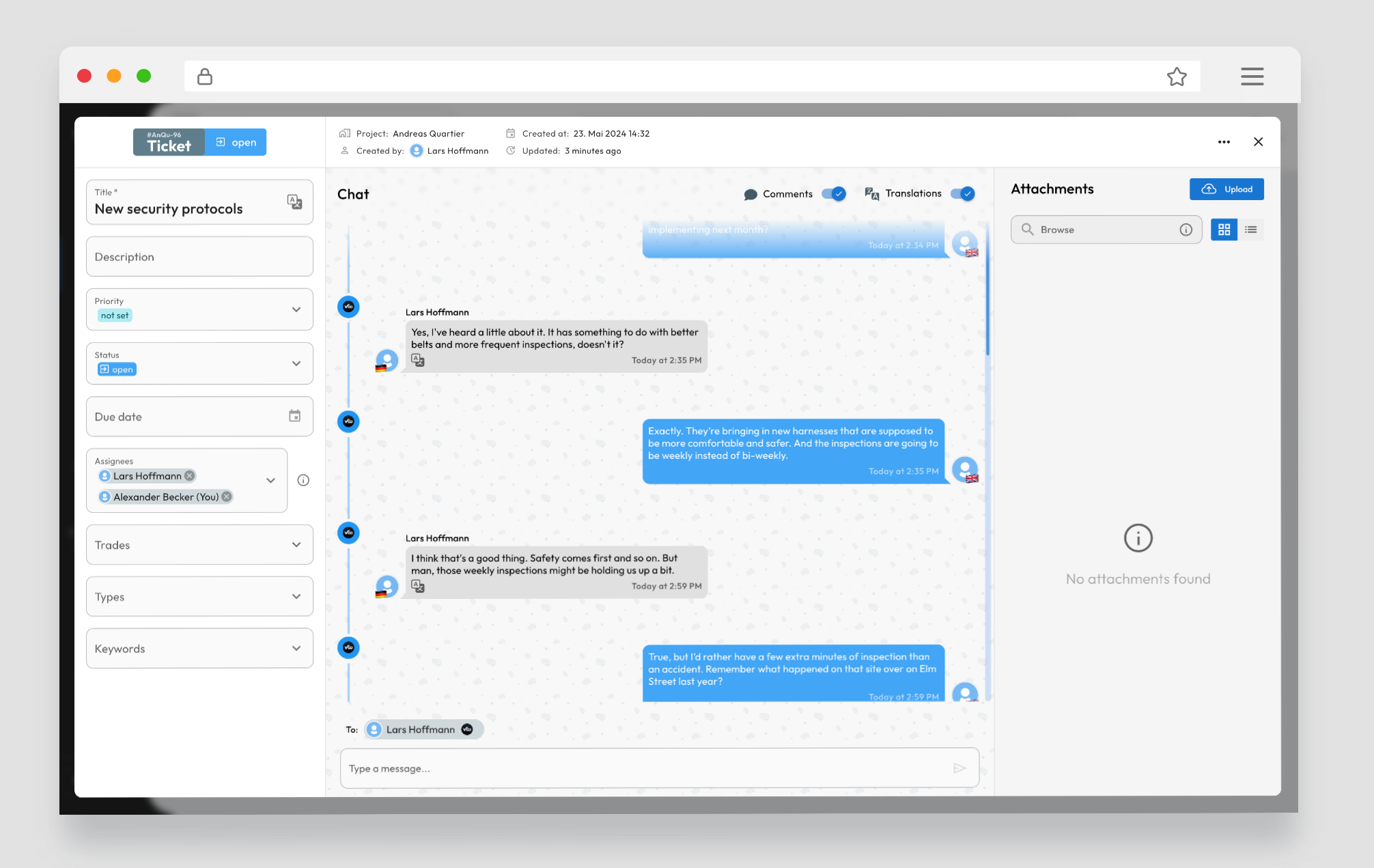 Dynamic Translations #2