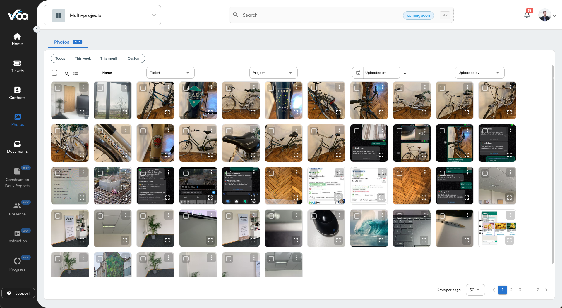 Photo Gallery Overview